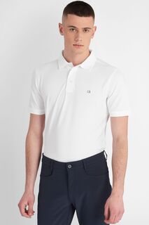 Рубашка-поло Planet Calvin Klein, белый