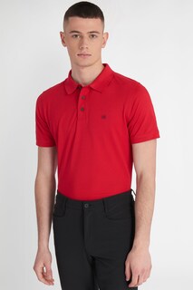 Рубашка-поло Planet Calvin Klein, красный