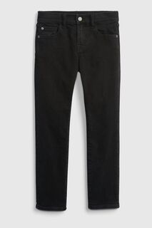 Мягкие джинсы узкого кроя с прямыми штанинами Gap, черный