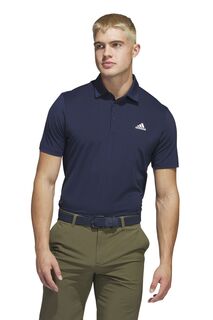 Performance Ultimate365 Однотонная рубашка-поло с левой грудью Adidas Golf, синий