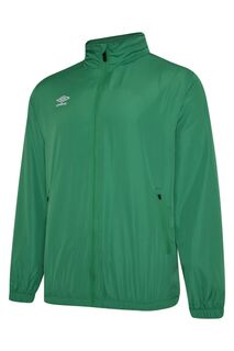 Легкая дождевик Umbro, зеленый