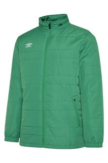 Куртка Bench Junior Umbro, зеленый