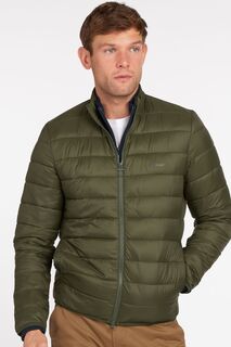 Стеганая куртка Penton Barbour, зеленый
