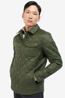 Стеганая куртка для новичков Barbour, зеленый