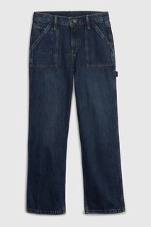 Карпентерские джинсы Gap, синий