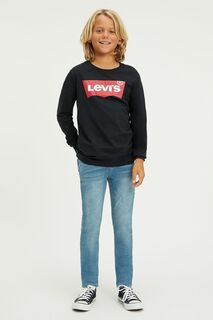 Джинсы скинни с зауженными штанинами Levi&apos;s, синий Levis