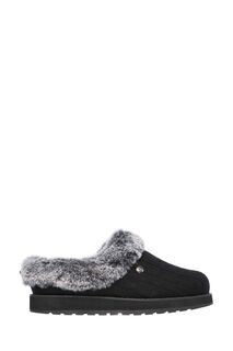 Женские тапочки Keepsakes Ice Angel Skechers, черный