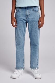 Классические джинсы для мальчиков прямого кроя Lee, синий
