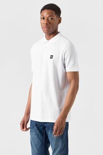 Рубашка-поло Can brasili с логотипом Weekend Offender, белый
