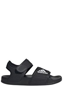 Молодежные сандалии Adilette adidas, черный