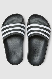 Босоножки Adilette Aqua adidas, черный