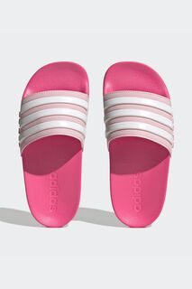 Шлепанцы Adilette Youth/Junior adidas, розовый