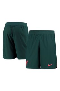 Liverpool Shorts третий матч Vapor 2022–2023 гг Nike, зеленый