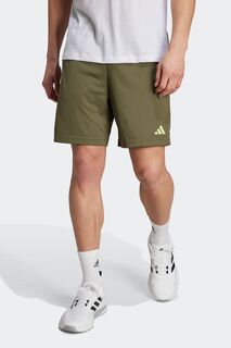 Сезонные шорты с камуфляжным принтом Performance Train Essentials adidas, зеленый
