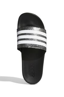 Детские тапочки Adilette Comfort adidas, черный