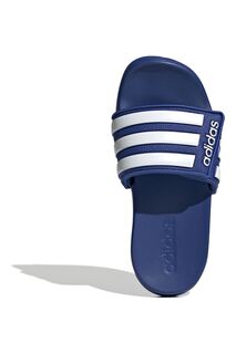 Детские регулируемые шлепанцы Adilette Comfort adidas, синий