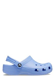 Классические детские сандалии с клогами Crocs, фиолетовый