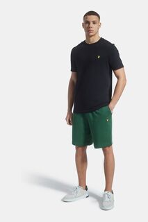 Зеленые спортивные шорты Lyle &amp; Scott, зеленый