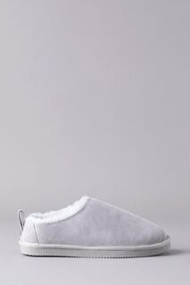 Женские тапочки-сабо из овечьей шерсти Lakeland Leather, серый
