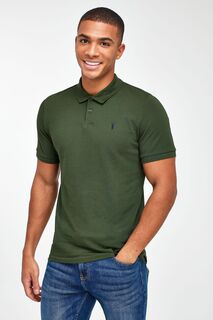 Рубашка-поло из пике Next, зеленый
