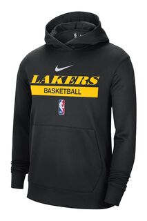 Худи Nike с капюшоном Fanatics Los Angeles Lakers Nike, черный