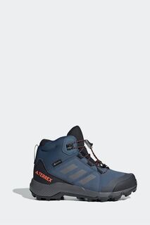 Terrex Детские трекинговые туфли Terrex Mid GORE-TEX adidas, синий