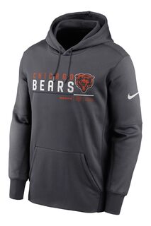 Толстовка Fanatics Chicago Bears Nike, черный