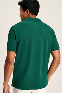 Классическая рубашка-поло Woody Joules, зеленый