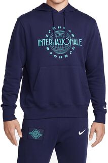 Флисовая толстовка Inter Milan Nike, синий