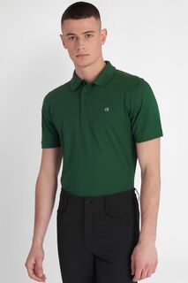 Рубашка-поло Planet Calvin Klein, зеленый