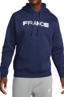 Толстовка France Club Nike, синий