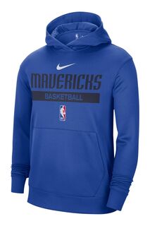 Флисовая толстовка Nike Fanatics Dallas Mavericks Spotlight Nike, синий