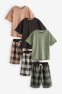 3 короткие пижамы Проверьте комплектацию Next, черный
