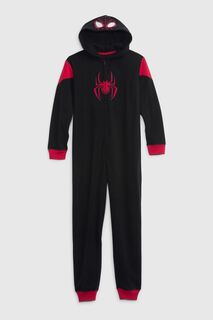 Пижама Marvel Spiderman AllinOne Gap, черный