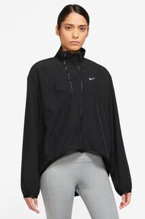 Куртка Dri-FIT с логотипом Swoosh Nike, черный