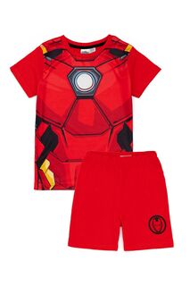 Красные шорты Marvel для мальчиков Vanilla Underground, красный