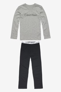 Серая пижама для мальчика Calvin Klein, серый