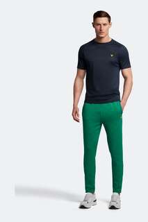 Зеленые брюки-контейнеры Lyle &amp; Scott, зеленый