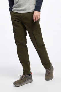 Брюки карго Green Bear Penfield, зеленый