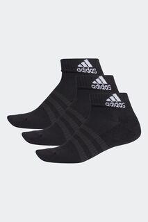 Комплект из 3 пар носков с зигзагообразным узором adidas, черный