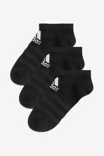 Низкие носки для взрослых adidas, черный