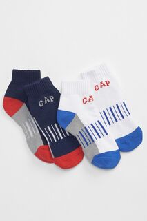 Комплект из 2 пар носков Gap, синий