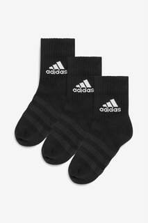 Носки с мягкой подкладкой для взрослых adidas, черный
