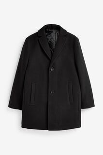 Элегантное пальто Next, черный