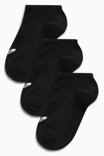 Три пары детских носков с трилистниками Adidas Originals adidas originals, черный