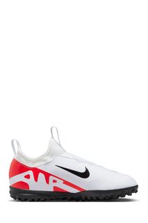Футбольные бутсы Jr Zoom Mercurial Vapor 15 для игры на футбольных полях Nike, красный