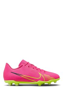 Футбольные бутсы Mercurial Vapor 15 Club Junior для игры на твердых поверхностях Nike, красный