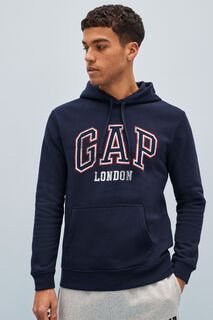 Толстовка Лондон с логотипом Gap, синий