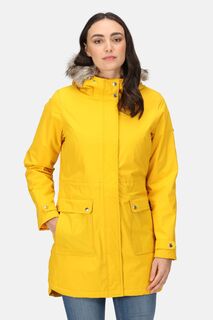 Утепленная непромокаемая куртка Сабинка удлиненного кроя Regatta, желтый