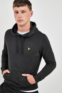 Толстовка через голову Lyle &amp; Scott, черный